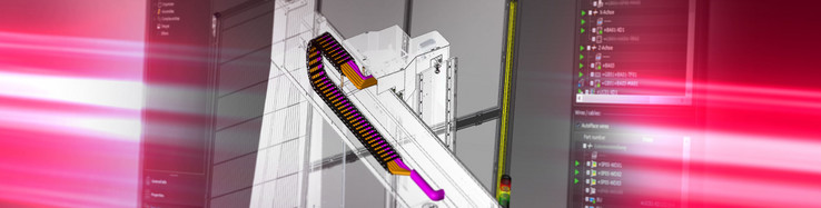 Kabeláž stroje: Digitální dvojče kabelů snižuje náklady na materiál a zvyšuje produktivitu