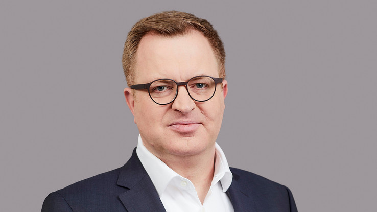 Marco Litto, senior viceprezident pro strategii a korporátní program 