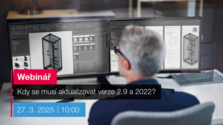 Webinář – Kdy se musí aktualizovat verze 2.9 a 2022?