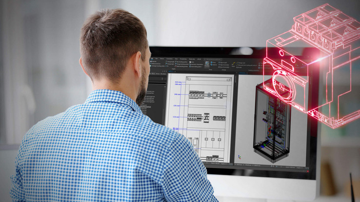 Projektování rozváděčů a rozváděčových systémů ve 3D EPLAN Pro Panel pro projektování rozváděčů a rozváděčových systémů ve 3D