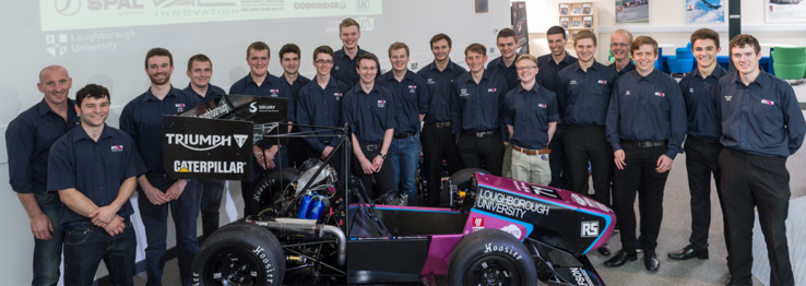 Společnost EPLAN spolupracuje s řadou britských týmů Formula Student