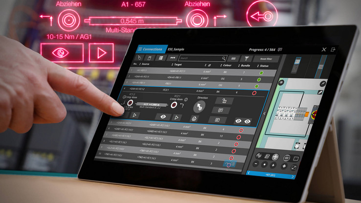 Zapojování rozváděčů EPLAN Smart Wiring pro zapojování rozváděčů